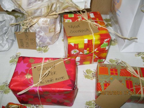 Klub dobré pohody - Silvestrovské bujaření s tombolou - 30.12.2010